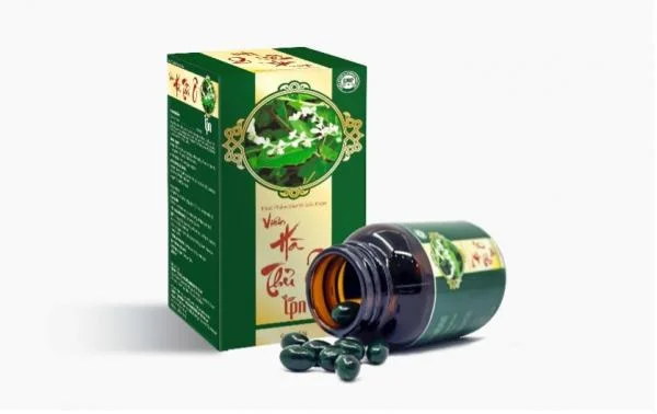 Chặn đứng nỗi lo bạc tóc sớm với  VIÊN HÀ THỦ Ô TPN