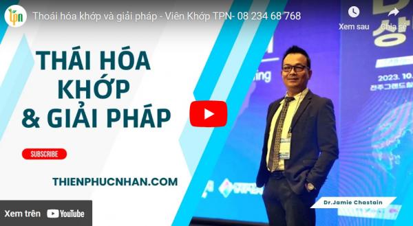 Thoái hóa khớp và giải pháp
