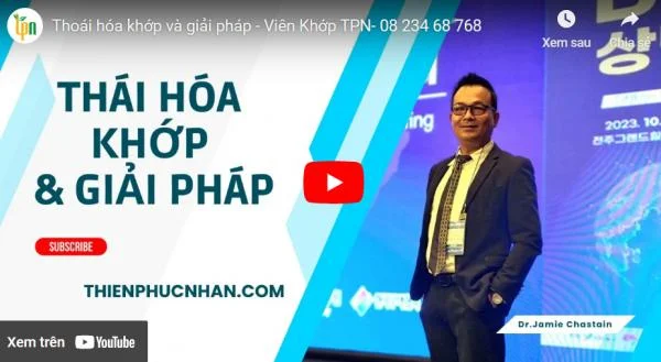 Thoái hóa khớp và giải pháp