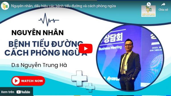Nguyên nhân, dấu hiệu các bệnh tiểu đường và cách phòng ngừa