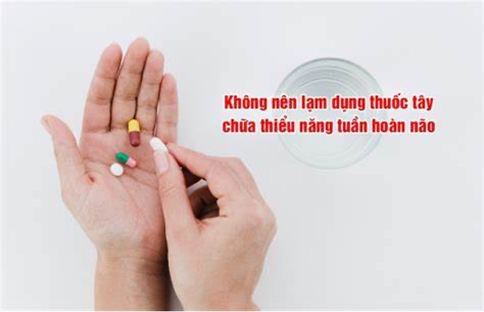 thiếu máu não ở người trẻ