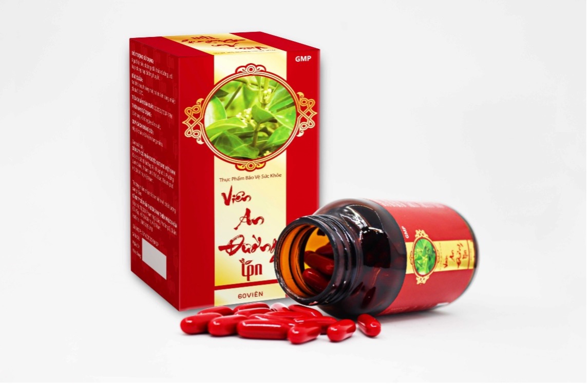 viên an đường dành cho bệnh tiểu đường